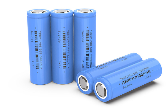 21700 Λιθιοϊονική μπαταρία 5000mAh επαναφορτιζόμενη για βιομηχανική χρήση