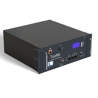 48V/51.2V 100Ah 5KWh μπαταρία σταθμού βάσης έως 15 παράλληλες μονάδες