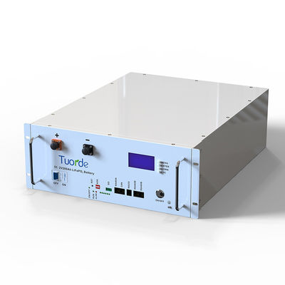 10KWh σταθμός βάσης μπαταρία λιθίου εύκολη εγκατάσταση με 6000 κύκλους ζωής