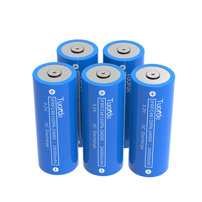 46120 Λυθίου σιδηροφωσφορικής μπαταρίας 3.2V 24Ah 3C εκφόρτιση