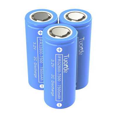 3.2V 7500mAh Λιθιοϊονική μπαταρία IFR 32800 2C