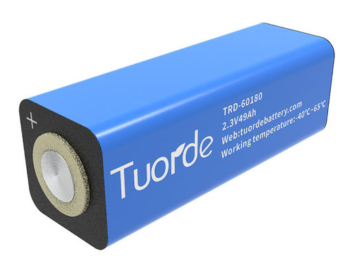 Δωμάτιο LTO μακράς διάρκειας 2,3V 49Ah Περισσότερη από 20000 κύκλους ζωής