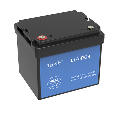 12V 40Ah LFP χαμηλής θερμοκρασίας μπαταρία UPS με 3000 κύκλους μακράς διάρκειας κύκλου