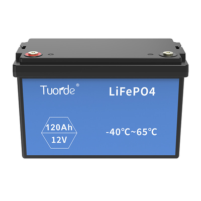 TRD-12120LT 12V 120Ah LFP UPS μπαταρία με ενέργεια 1440Wh Θερμοκρασία λειτουργίας -40-65C