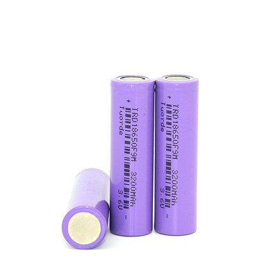 Ελαφρύς Compact 18650 Λιθιογενής μπαταρία 3200mAh 3.6V 3C