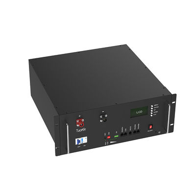 10KWh ράφι τοποθετημένο ESS μπαταρία αποθήκευση λιθίου σιδήρου φωσφορικού σταθμού στην υποκατάσταση μολύβδου οξέος