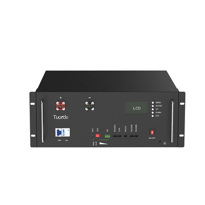 10KWh ράφι τοποθετημένο ESS μπαταρία αποθήκευση λιθίου σιδήρου φωσφορικού σταθμού στην υποκατάσταση μολύβδου οξέος