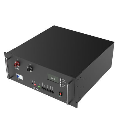 10KWh ράφι τοποθετημένο ESS μπαταρία αποθήκευση λιθίου σιδήρου φωσφορικού σταθμού στην υποκατάσταση μολύβδου οξέος