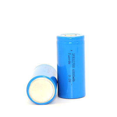 Ηλεκτρική μπαταρία ιόντων λιθίου υψηλής χωρητικότητας 32700 18A 2000 Times Safety
