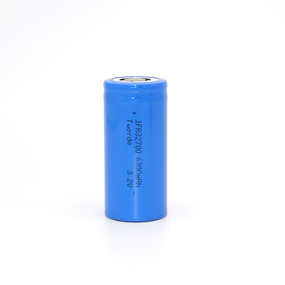 Προσαρμοσμένο 32700 Lifepo4 κυψέλες μπαταρία 6300mAh Μαξ φόρτιση ρεύμα 2A 3.2V