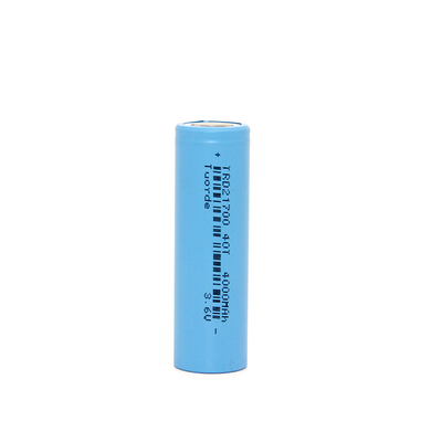 3.6V 4000mAh 50A 21700 Λιθιοϊονική μπαταρία για φακούς με προστασία από υπερστροφή