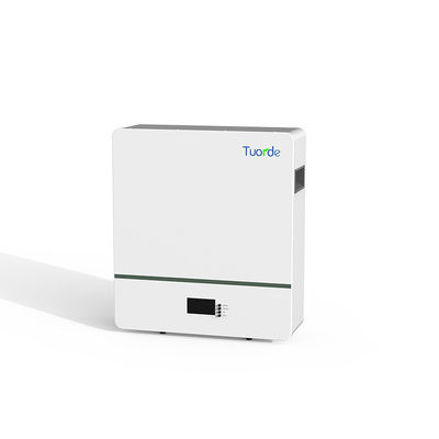 Τείχος ESS μπαταρία αποθήκευση ελαφρύς βάρους λιθίου Lifepo4 ολοκληρωμένο BMS