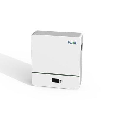 Τείχος ESS μπαταρία αποθήκευση ελαφρύς βάρους λιθίου Lifepo4 ολοκληρωμένο BMS