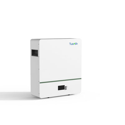 Τείχος ESS μπαταρία αποθήκευση ελαφρύς βάρους λιθίου Lifepo4 ολοκληρωμένο BMS