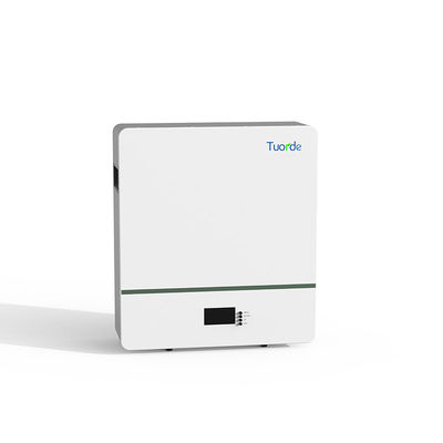 Τείχος ESS μπαταρία αποθήκευση ελαφρύς βάρους λιθίου Lifepo4 ολοκληρωμένο BMS