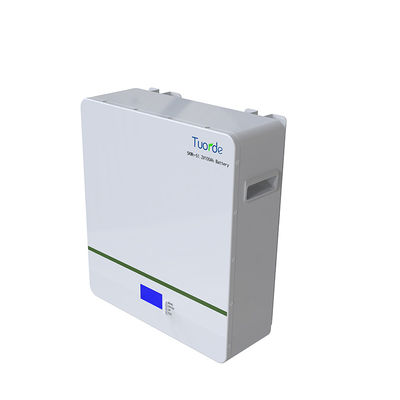 Τείχος ESS μπαταρία αποθήκευση ελαφρύς βάρους λιθίου Lifepo4 ολοκληρωμένο BMS