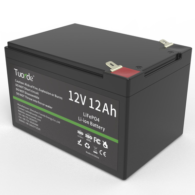 12V 12Ah μπαταρία ιόντων λιθίου βαθύ κύκλο