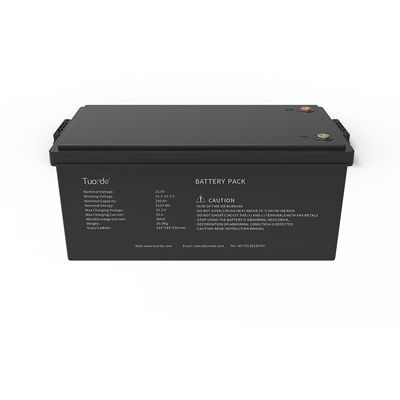 5120Wh μπαταρία λιθίου σιδήρου φωσφορικού, 24V 200Ah Lifepo4 μπαταρία λιθίου