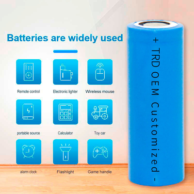 Ενεργειακά αποδοτική 32700 μπαταρία, 6300mAh LiFePo4 μπαταρία για ηλεκτρικά εργαλεία