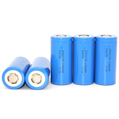 Ενεργειακά αποδοτική 32700 μπαταρία, 6300mAh LiFePo4 μπαταρία για ηλεκτρικά εργαλεία