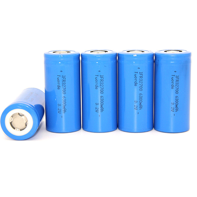Ενεργειακά αποδοτική 32700 μπαταρία, 6300mAh LiFePo4 μπαταρία για ηλεκτρικά εργαλεία