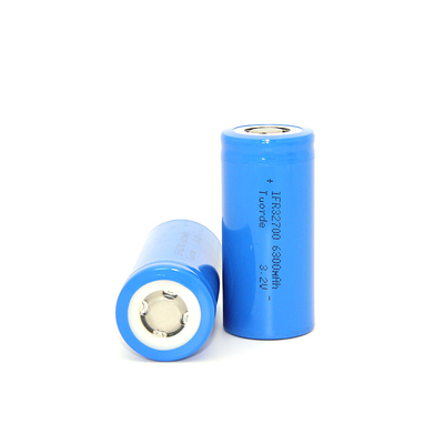 Ενεργειακά αποδοτική 32700 μπαταρία, 6300mAh LiFePo4 μπαταρία για ηλεκτρικά εργαλεία