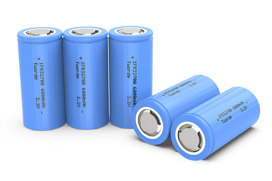 32700 Λιθιοϊονική μπαταρία 3.2V 6000mAh 3C Λήψη LiFePO4