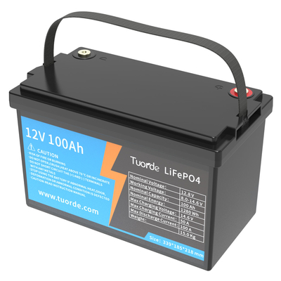 Λιθιογενής μπαταρία, 12V 100Ah AGV Λιθιογενής μπαταρία Ηλιακή μπαταρία