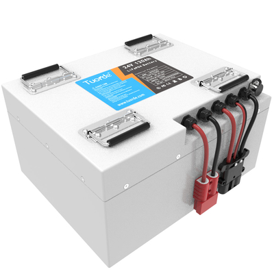 Η μπαταρία ιόντων λιθίου LFP, AGV LiFePO4 μπαταρία 24V 120Ah 3KWh