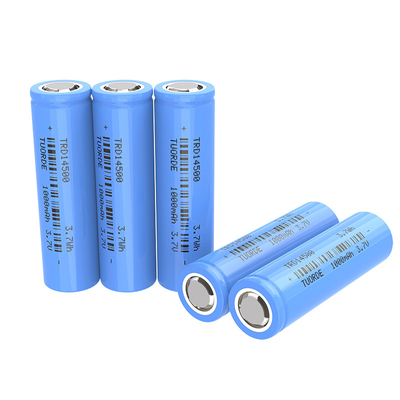3.7V 1200mAh 14500 Λιθιοϊονική μπαταρία Περισσότεροι από 500 κύκλοι