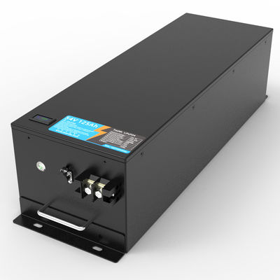 Συσκευές μπαταριών λιθίου 52V 54.4V 125Ah Ηλεκτρικό φορτηγό γκολφ AGV LiFePO4 Συσκευή μπαταριών