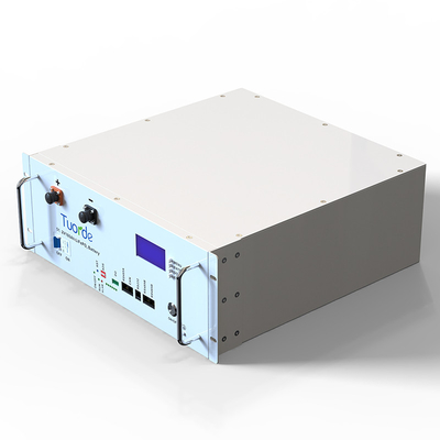 4U μπαταρία λιθίου σταθμού βάσης 48V/51.2V 100Ah 5KWh