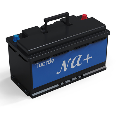12V 100Ah 1300CCA Νάτριο Ιόνιο Αμαξοστάτη μπαταρία για αυτοκίνητα