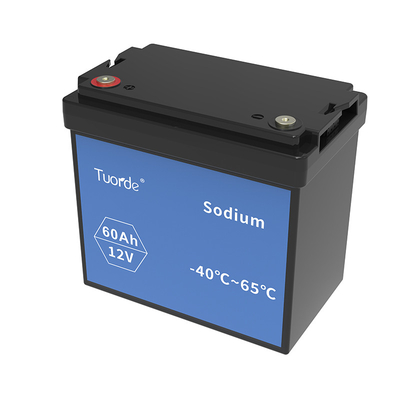 12V 60Ah 720KWh Νάτριο ιόντα χαμηλής θερμοκρασίας μπαταρία UPS